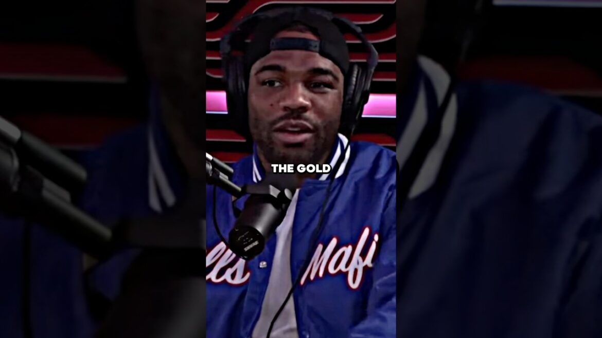 Comment un lutteur olympique saute la ligne