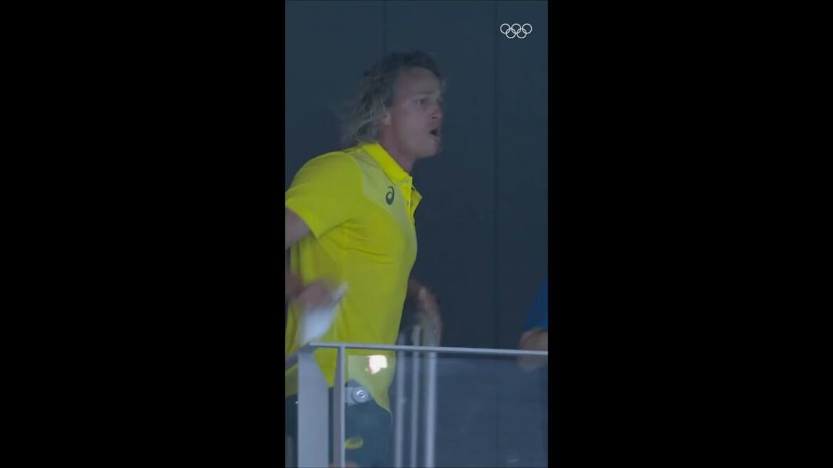 From Tokyo 2020 to Paris 2024, Coach Boxall has been Ariarne Titmus’ biggest supporter! 🇦🇺🏊