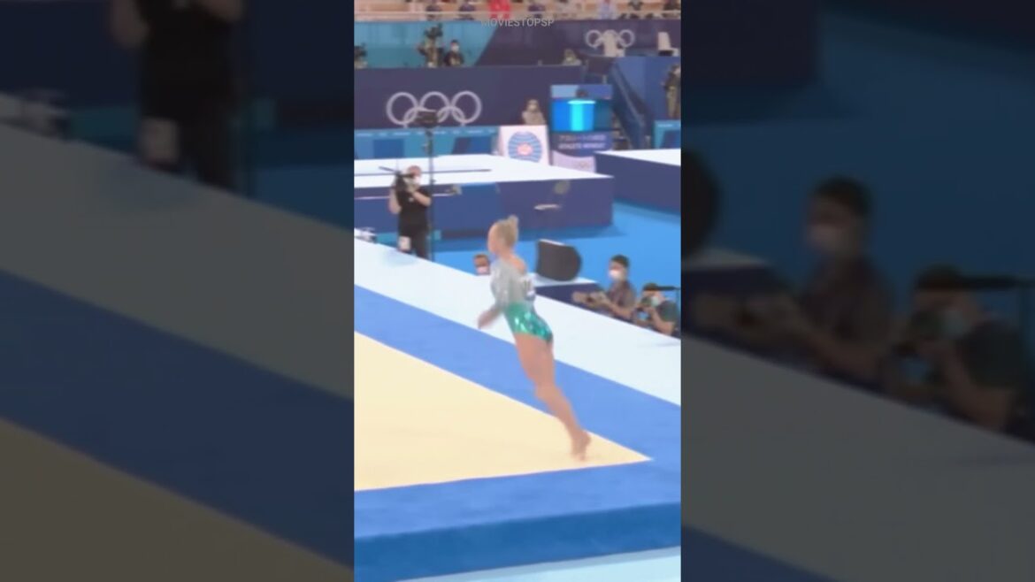Top gymnaste révèle des techniques secrètes pour les Jeux olympiques de Tokyo