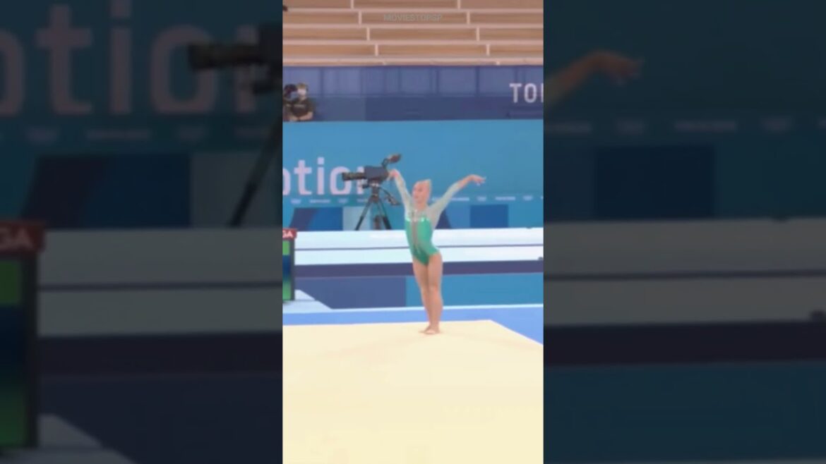 Ne manquez pas ces moments de gymnastique de 5 étages des Jeux olympiques de Tokyo