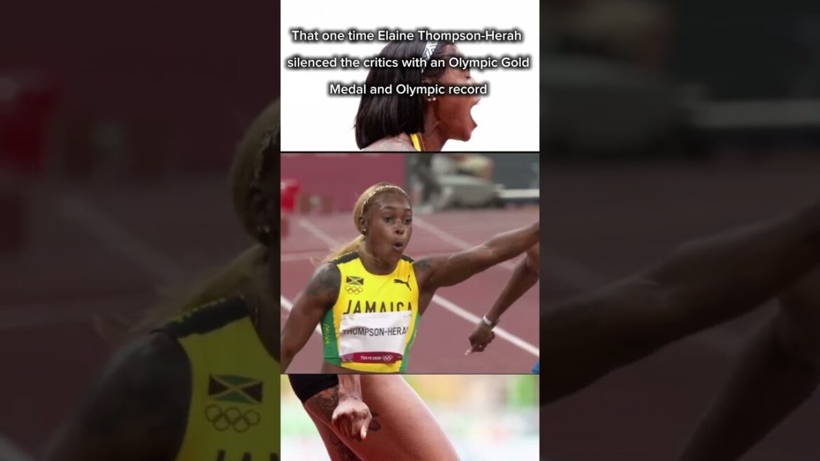 Elaine Thompson Herah Flashback des Jeux olympiques de Tokyo