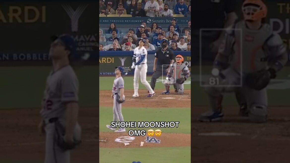 Ohtani 23e Homer a été fumé 😱😱