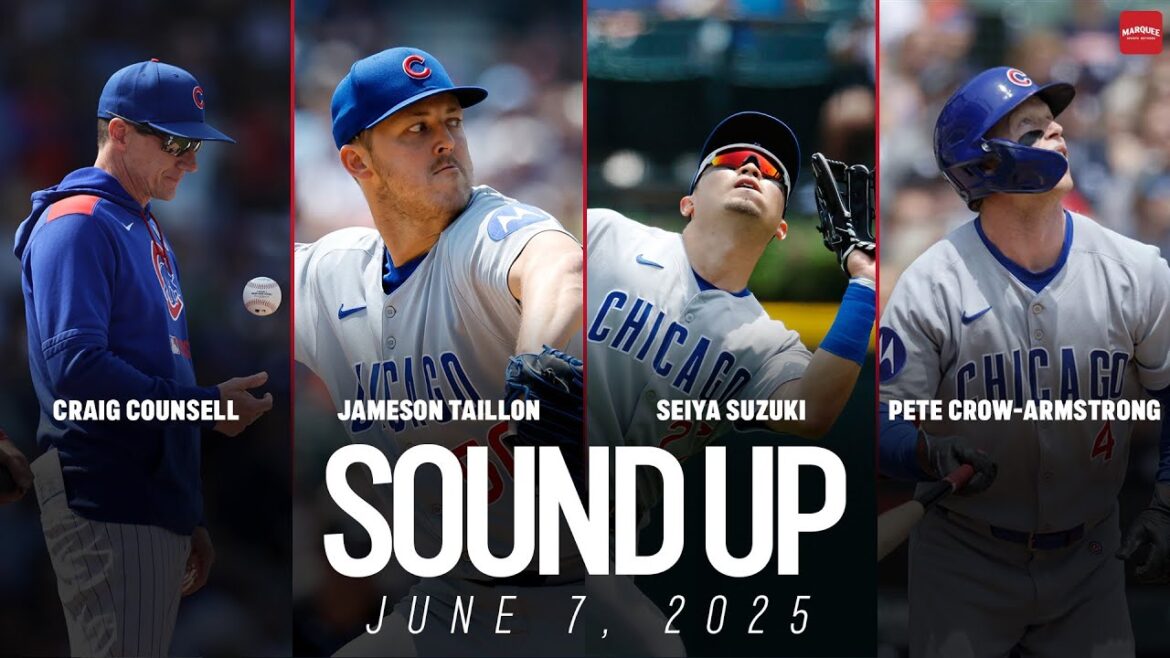 Interviews Cubs: Craig Counsell, Jameson Taillon, Seiya Suzuki, Matt Shaw et Pete Crow-Armstrong