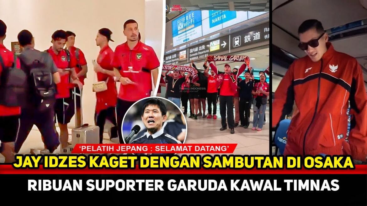 Accueilli comme un roi! Les fans de Garuda gardent l’équipe nationale après leur arrivée au Japon ~ Hajime Moriyasu donne des dictons Accueilli comme un roi! Les fans de Garuda gardent l'équipe nationale après leur arrivée au Japon ~ Hajime Moriyasu donne des dictons