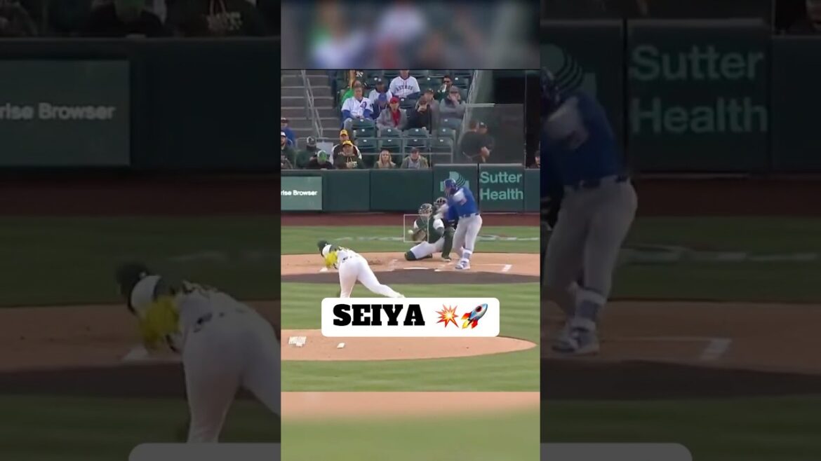 Seiya, à voir! 👋🏻 Cubs explosent un HR #cubs à 3 points ⚾️🔥