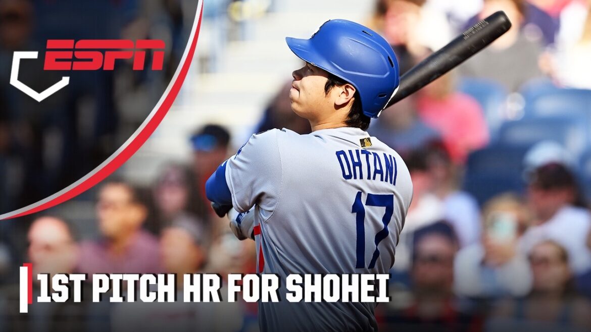 Premier home run pour le 19e de la saison de Shohei Ohtani 🚀 | ESPN MLB