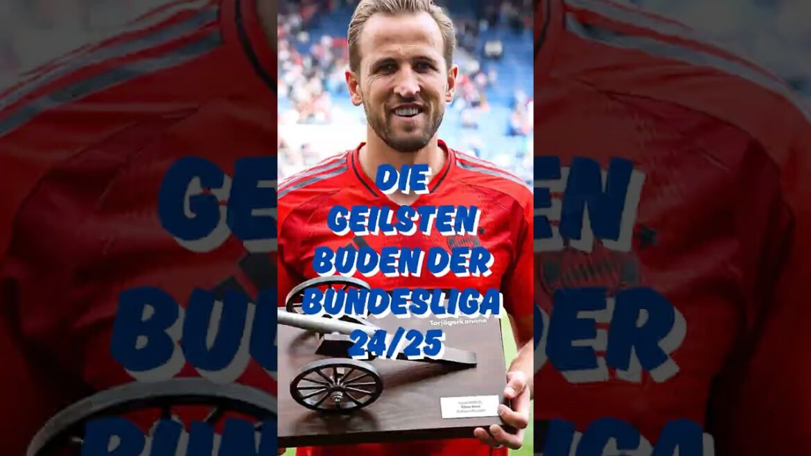 Les 10 meilleurs buts de la Bundesliga 2024/2025 #fussball #football #tore