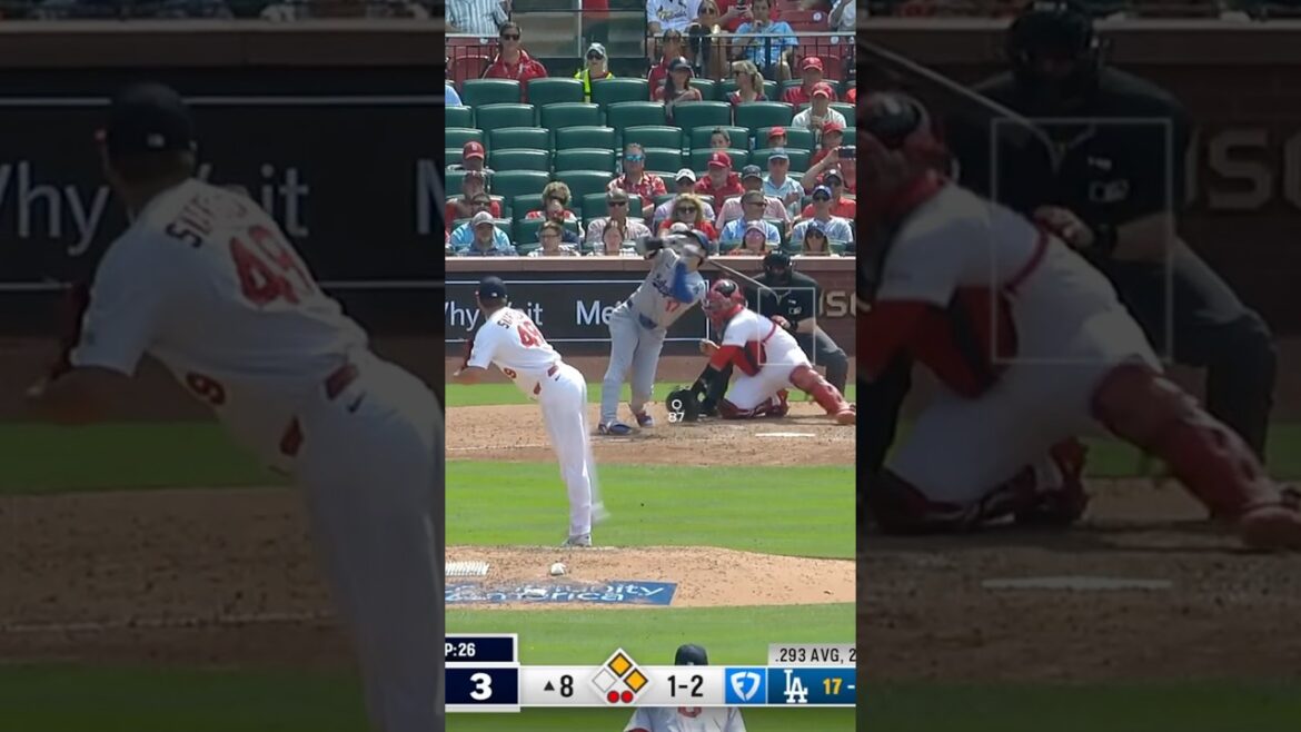 Shohei Ohtani a frappé par un terrain!