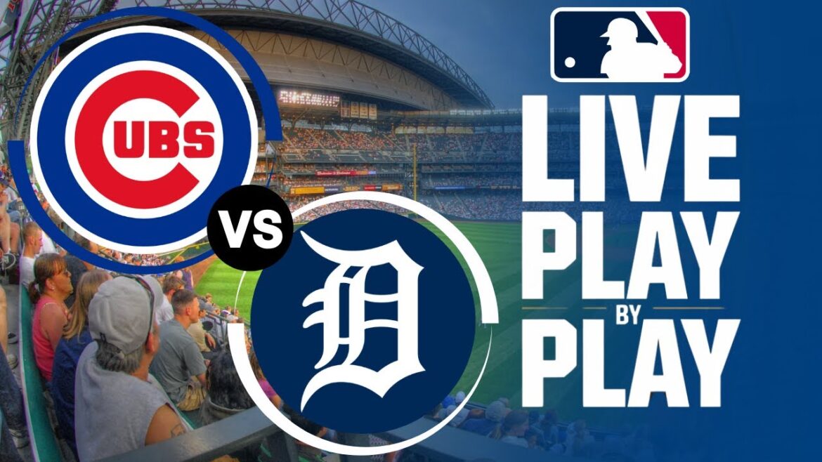 Cubs vs Tigers Live Stream (06/06/2025) | MLB LIVE PLAY-BY-PLAY | GAMECAST + LivesCore