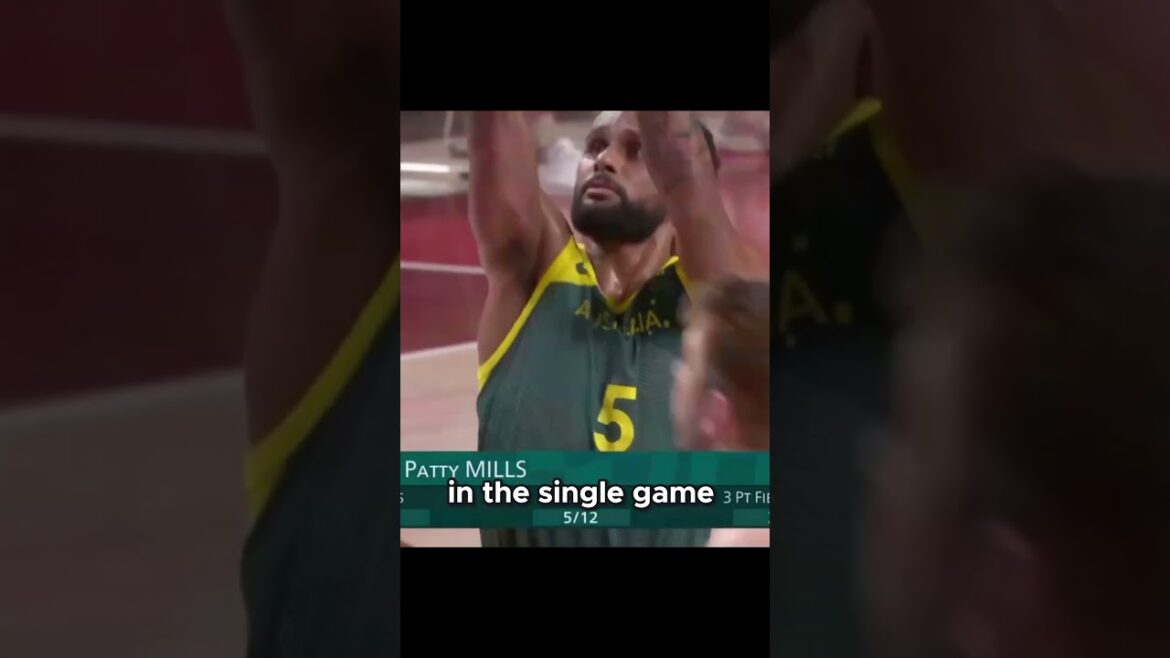 Patty Mills' Legendary Performance at Tokyo 2020 olympics