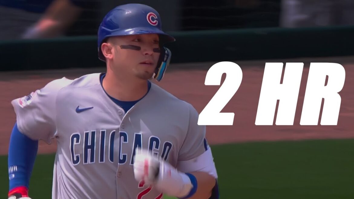 Seiya Suzuki Homers deux fois par rapport aux tigres! | Suzuki Seiya Faits saillants