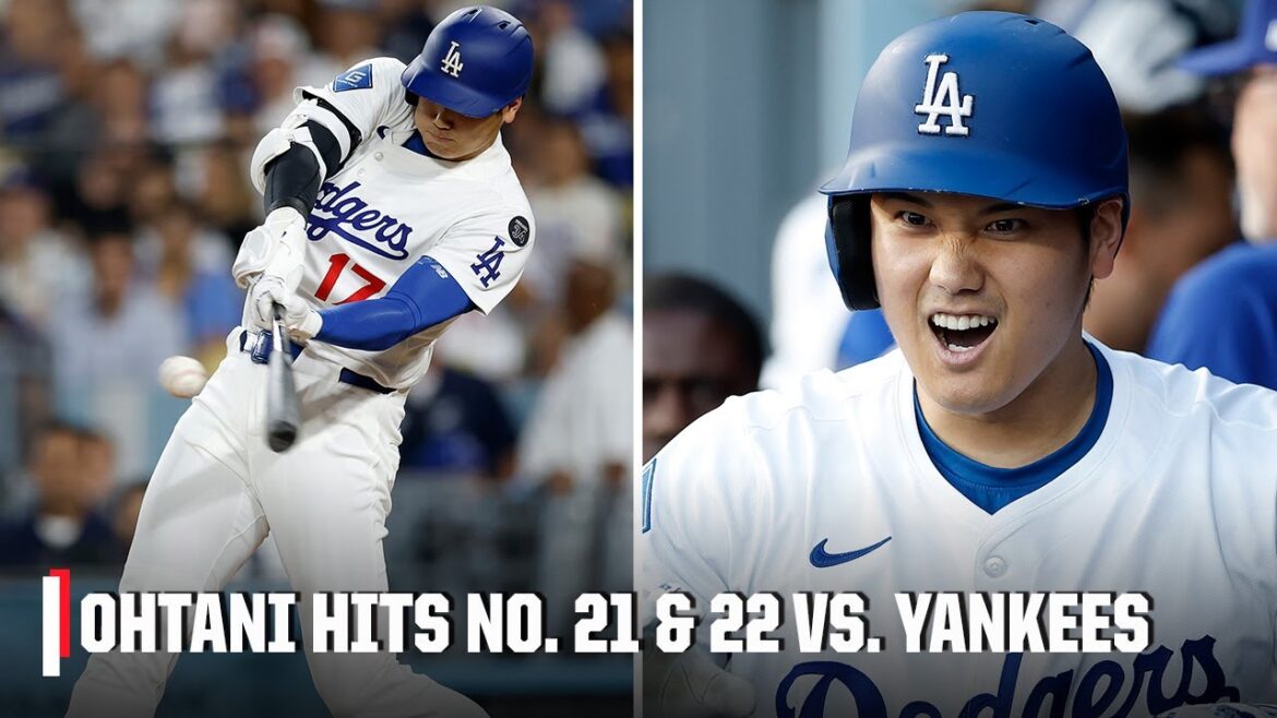 Shohei Ohtani frappe 2 circuits contre Aaron Judge & The Yankees 🎯 | ESPN MLB