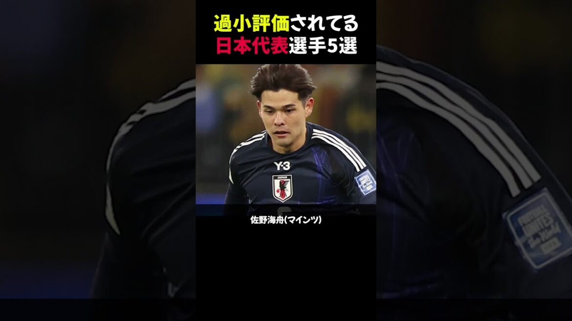 5 Players de l’équipe nationale japonaise sous-estimés #japan Équipe nationale #Soccer Commentaire #Morita Hidemasa 5 Players de l'équipe nationale japonaise sous-estimés #japan Équipe nationale #Soccer Commentaire #Morita Hidemasa