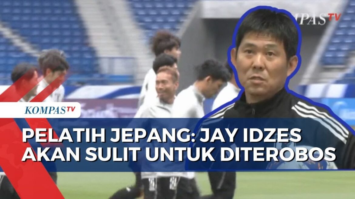 Indonésie vs Japon, Hajime Moriyasu: Le défi est dans la ligne arrière, difficile à percer à Jay Idzes