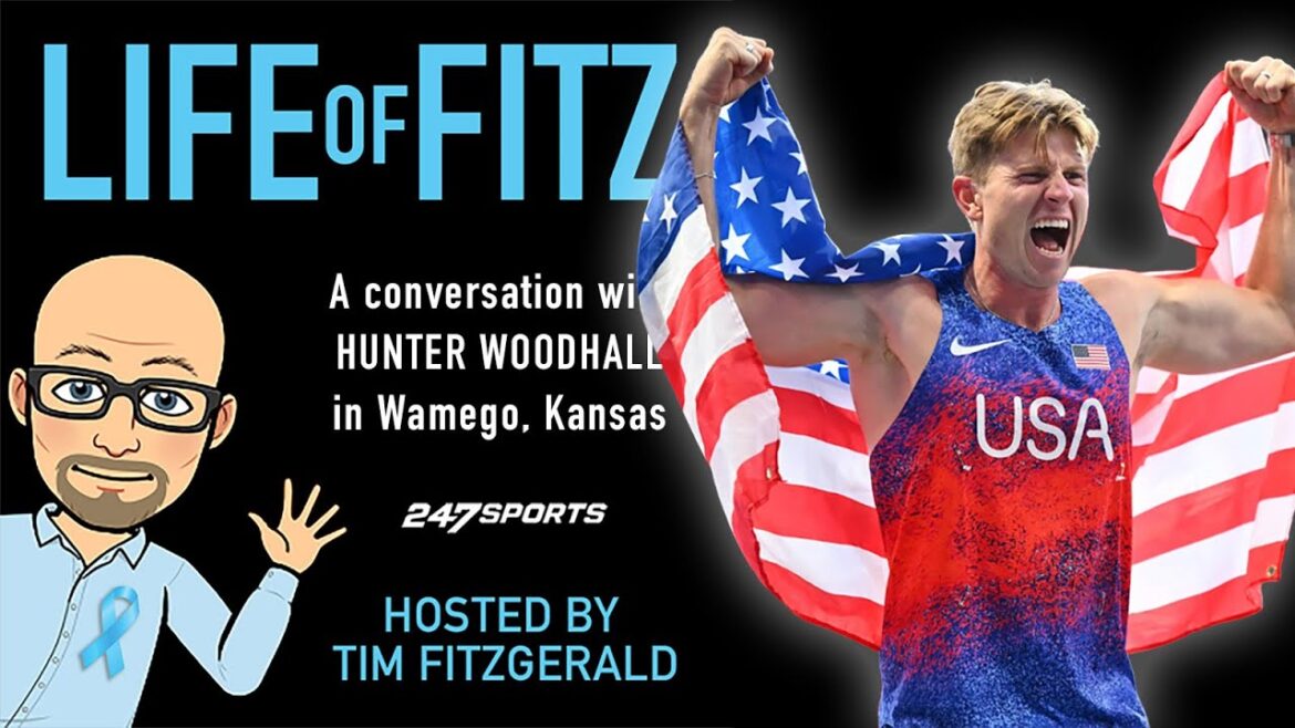 Vie de Fitz | Hunter Woodhall à Wamego, Kansas