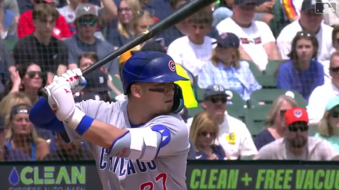 Le deuxième home run de la journée de Seiya Suzuki