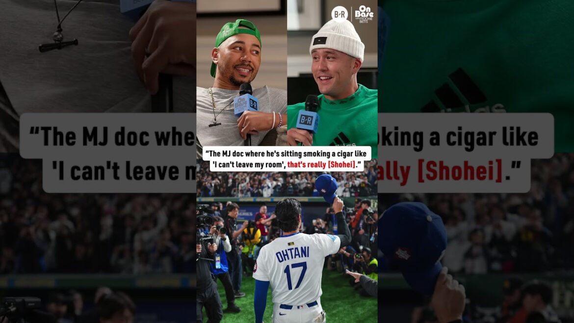 Ohtani vit une vie de renommée MJ 😳