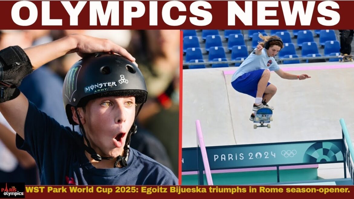 Eginz Bijueska espagnol a même surpris lui-même en prenant la Coupe du monde du monde du parc de skateboard mondial Eginz Bijueska espagnol a même surpris lui-même en prenant la Coupe du monde du monde du parc de skateboard mondial
