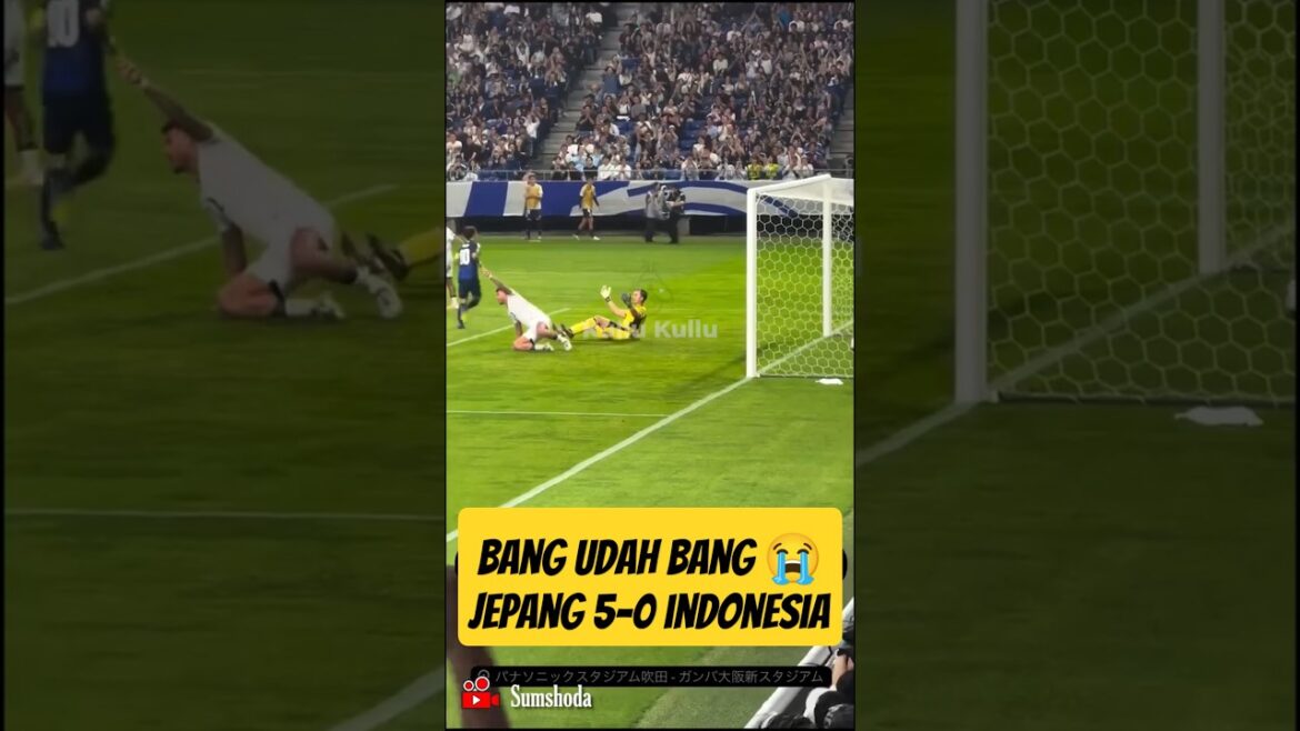 Shuto Machino objectifs !! Score japonais 5-0 Équipe nationale indonésienne, 2026 Coupe du monde Qualification de la Coupe du monde Shuto Machino objectifs !! Score japonais 5-0 Équipe nationale indonésienne, 2026 Coupe du monde Qualification de la Coupe du monde