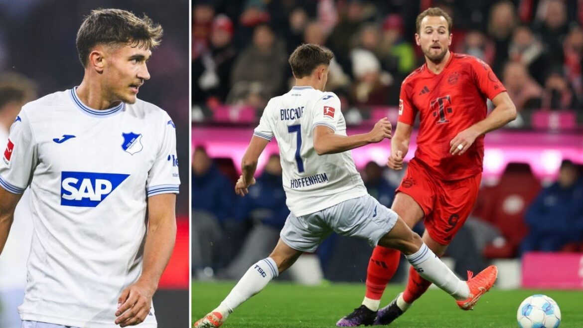 Tom Bischof CDM Hoffenheim vs Bayern Munich (A) 24/25