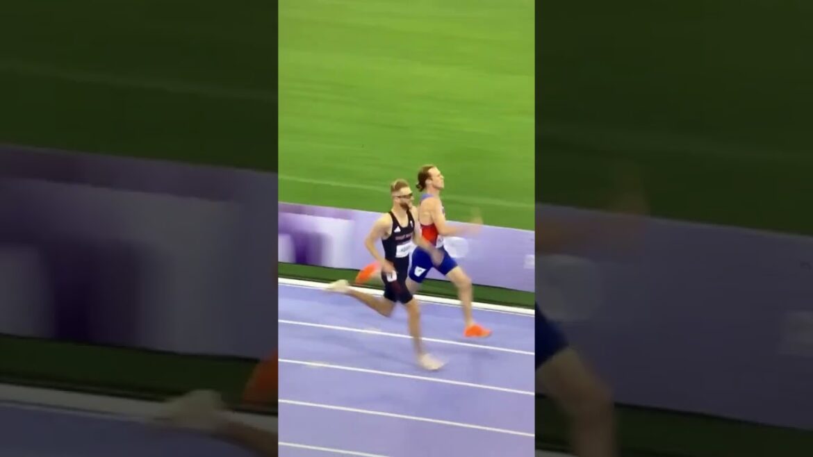 Team USA 🇺🇸 Dominantes 1500m Final #Shorts