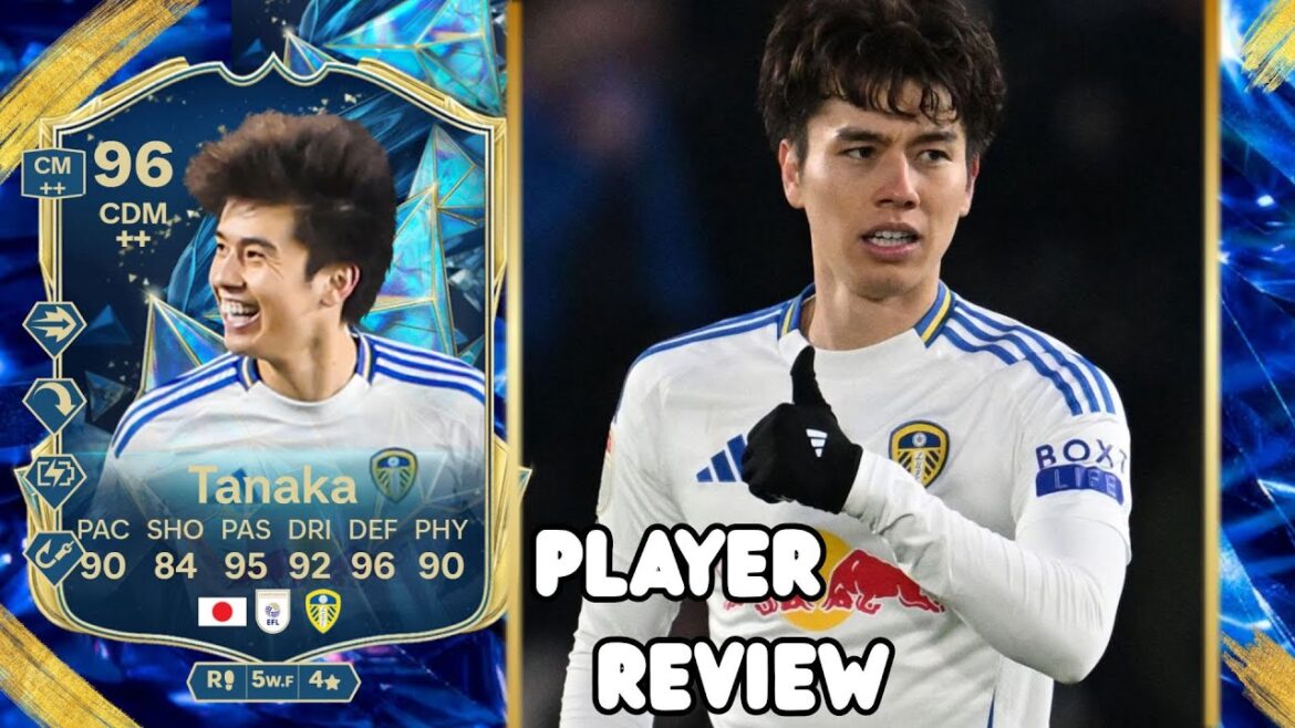 Vaya Ganga !! À Tanaka Tots 96 Review | EA FC 25 à Tanaka Tots 96 Player Review! #tanaka # fc25