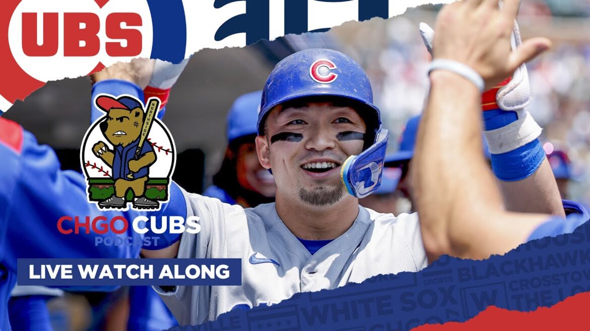Live: Seiya Suzuki et les Cubs remporteront-ils la série vs Tigers? | Podcast Chgo Cubs