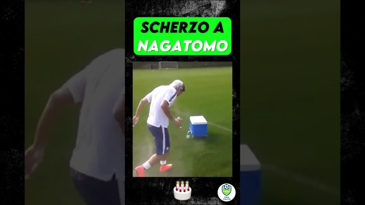 Sérieux à Nagatomo de ses amis de l'Inter ... #inter