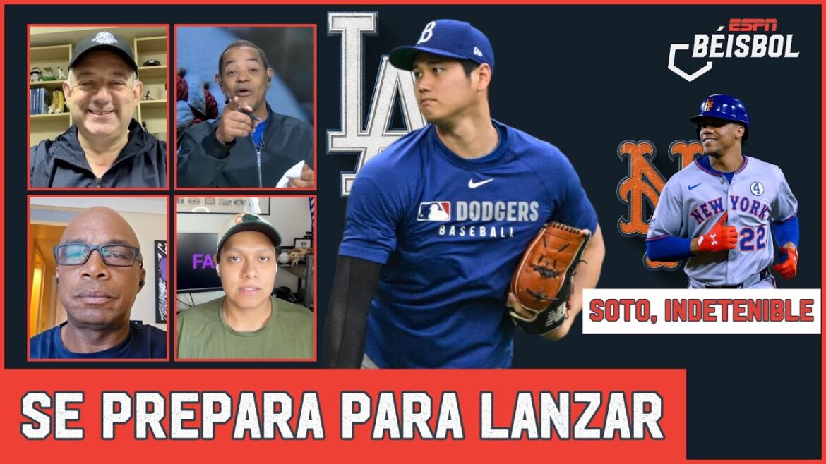 Shohei Ohtani et son retour au monticule avec les Dodgers. Juan Soto est imparable | ESPN Baseball