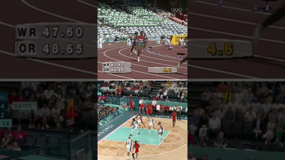 When Shai Gilgeous-Alexander's mom raced at the Olympics 🎽🏀