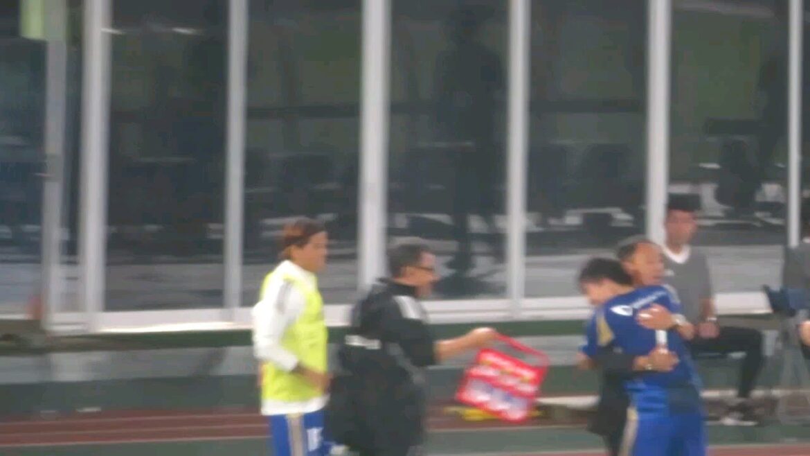 [Coupe de l'empereur]Le but final était dans la seconde moitié du temps de blessure. La vue du match après le dernier tournage de Soma Yuki: le manager Kuroda. 2025/06/11 Machida Zelvia Kyoto Sangyo University Machida Gion Stadium
