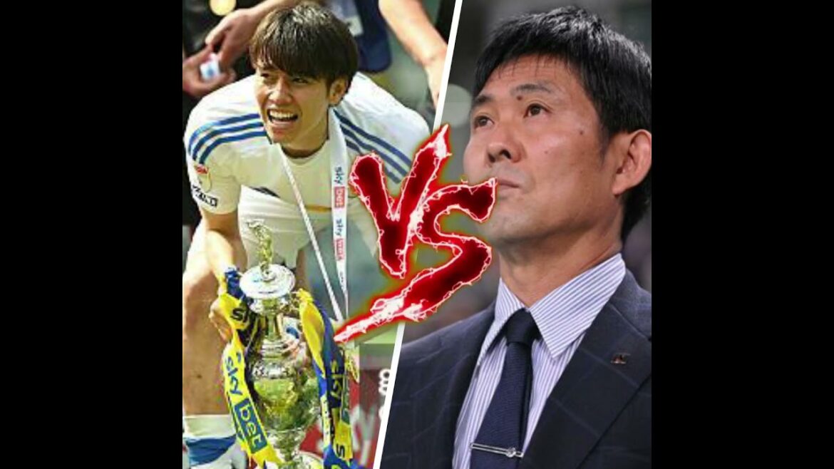 Amenez le champion et promotion de Leeds en Premier League, Ao Tanaka ne s'appelait pas Moriyasu lorsqu'il est contre l'Indonésie