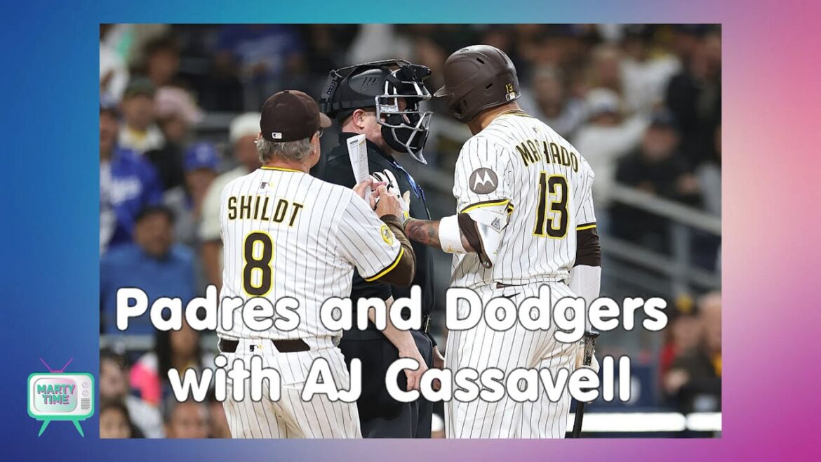 La rivalité des Padres et des Dodgers démarre, AJ Cassavell rejoint le spectacle