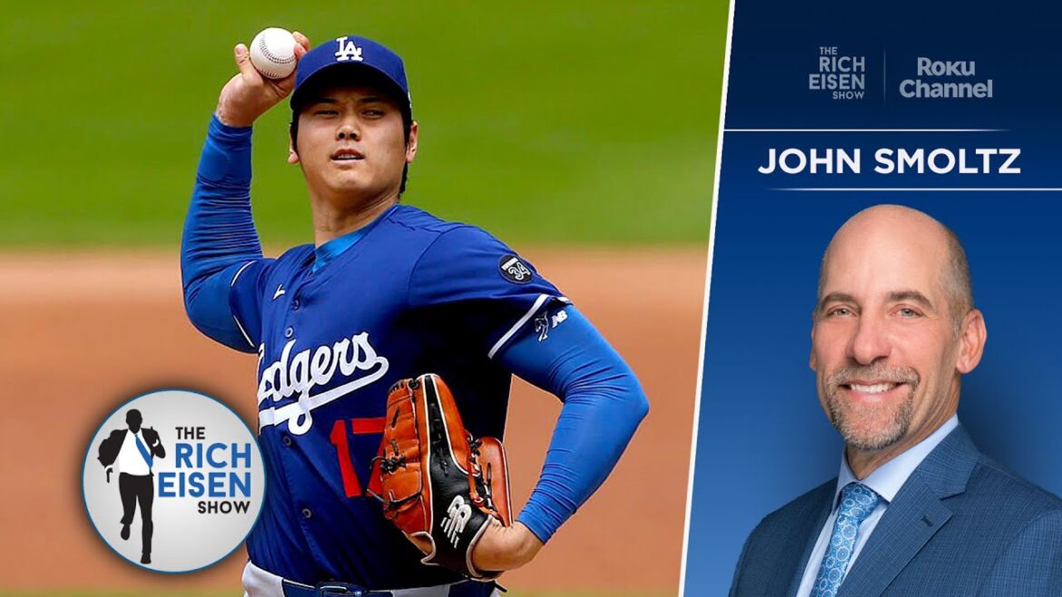John Sports 'John Smoltz: Pourquoi les Dodgers devraient laisser ohtani lancer cette saison | Le riche spectacle eisen