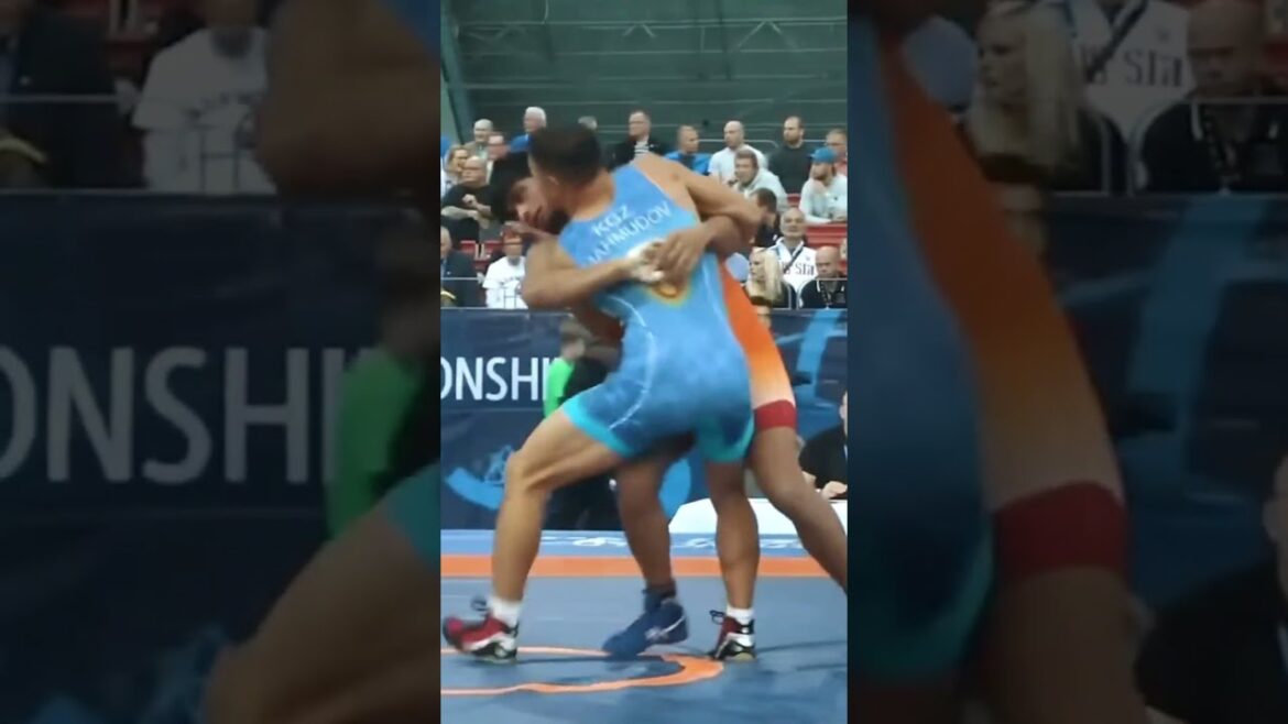 Akzhol MakhMudov Highlight #Greco #mma #wrestling #kyrgyztan #OLYmpics #shorts Akzhol MakhMudov Highlight #Greco #mma #wrestling #kyrgyztan #OLYmpics #shorts