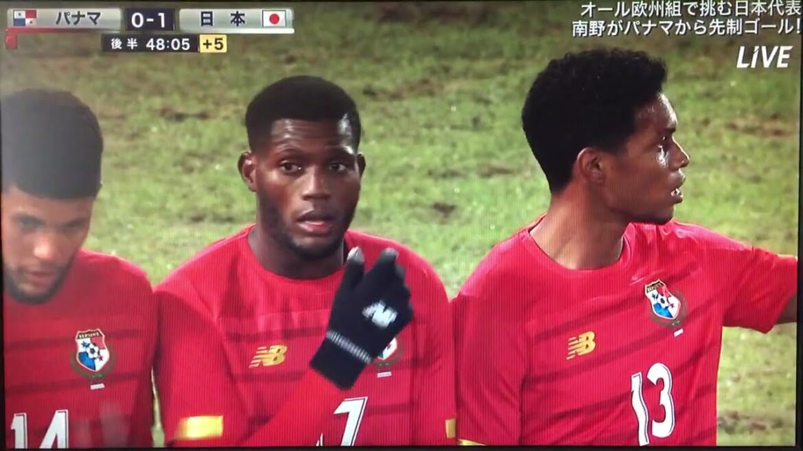 Le coup franc de Yoshida Maya[Japon X Panama]