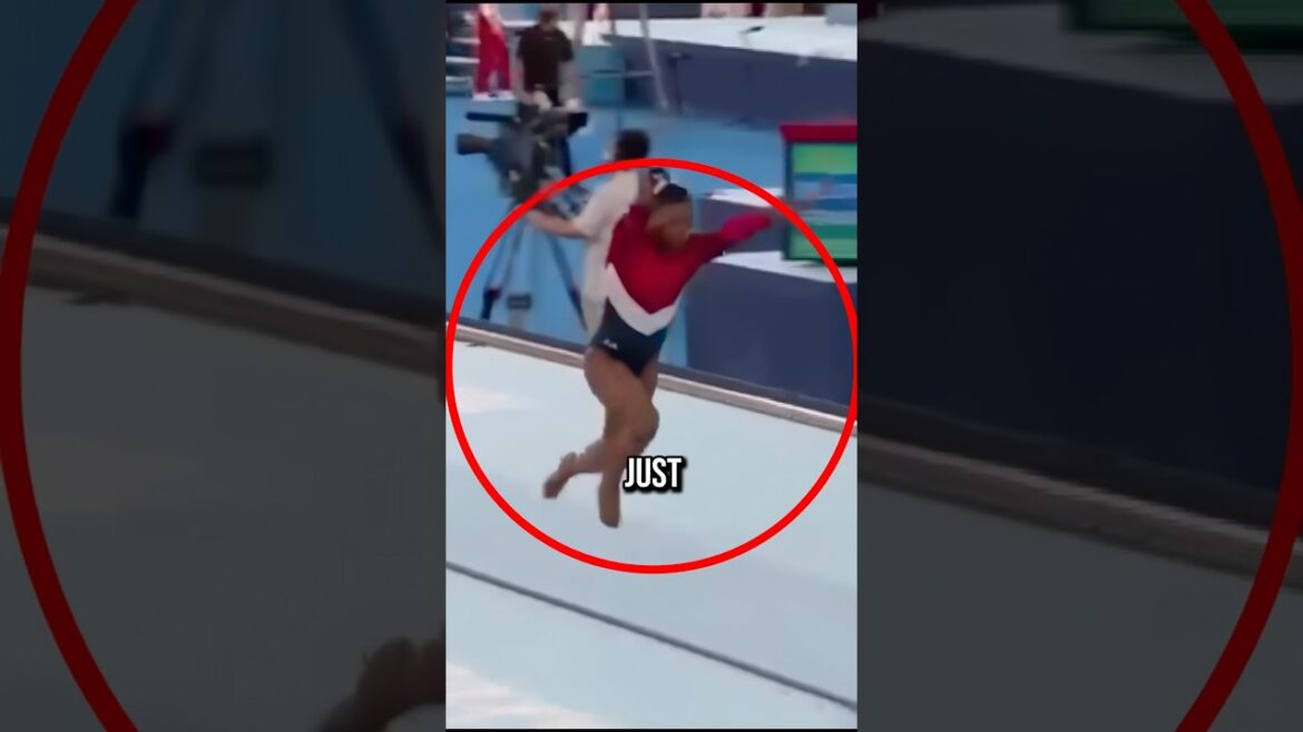 Elle a fait face à sa plus grande peur et a remporté l'or!