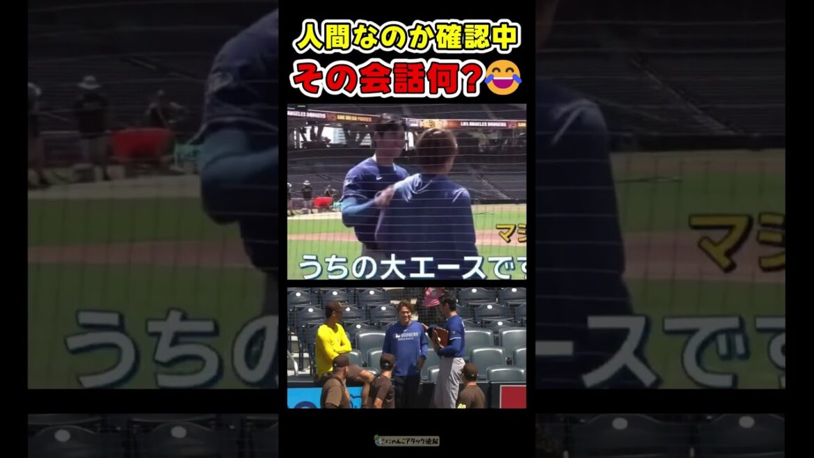 Darvish pense à Yamamoto comme un extraterrestre lol[Dodgers Otani Shohei]#Baseball