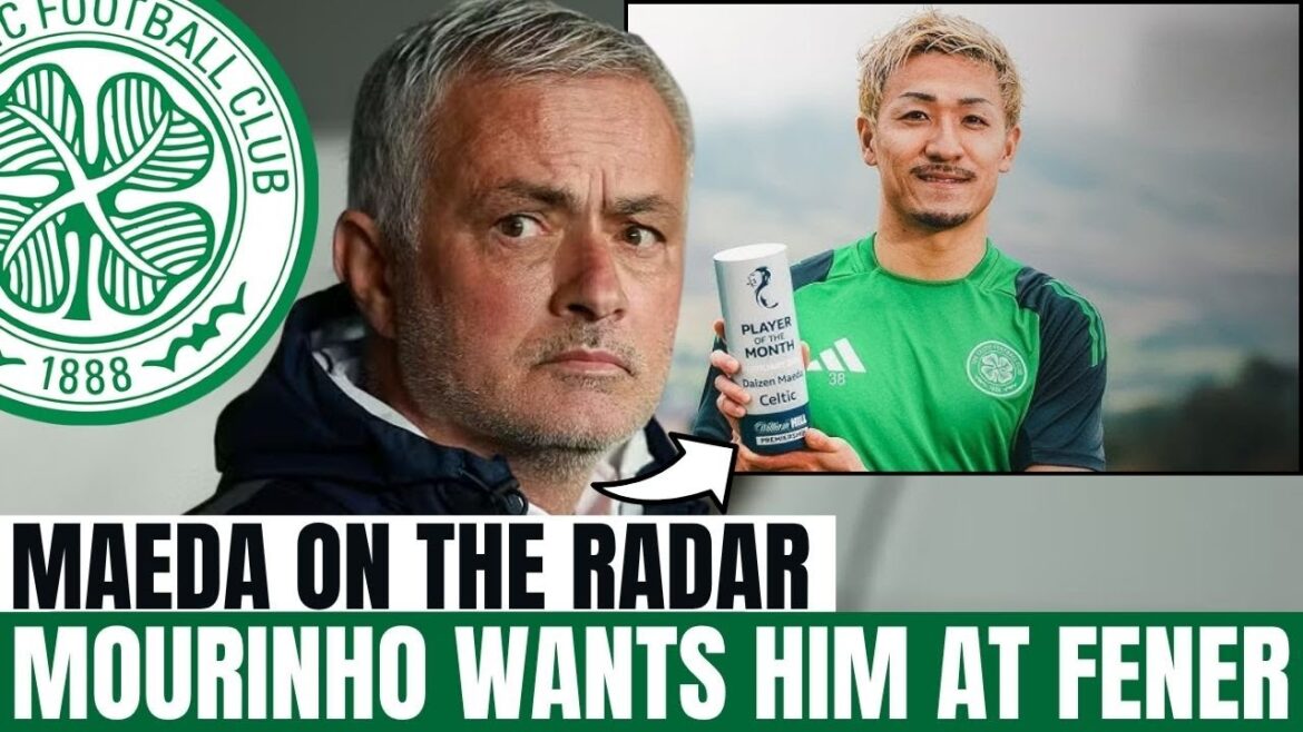 Maeda sur le radar de Mourinho! Fenerbahçe planifie une offre massive | Celtic FC News aujourd'hui