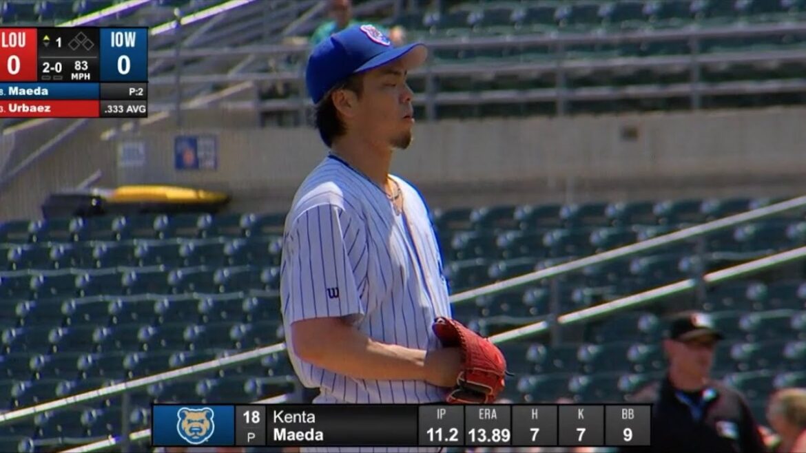 [Maeda Kenta]2025/06/11 VS Red 3A Chicago Cubs Kenta Maeda Chicago Cubs #Hiroshima Toyo Carp