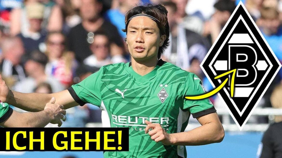 📰Bombe! Ko Itakura quitte Gladbach! Y a-t-il un successeur? Nouvelles des poulains