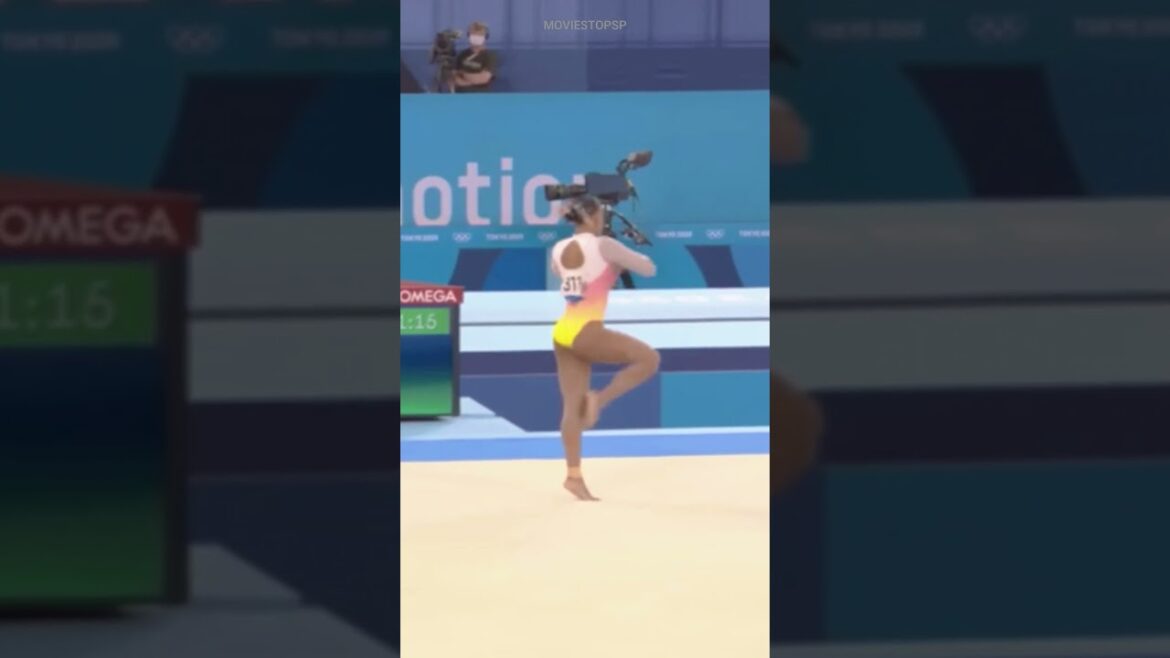 La vérité choquante sur la gymnastique au sol aux Jeux olympiques de Tokyo