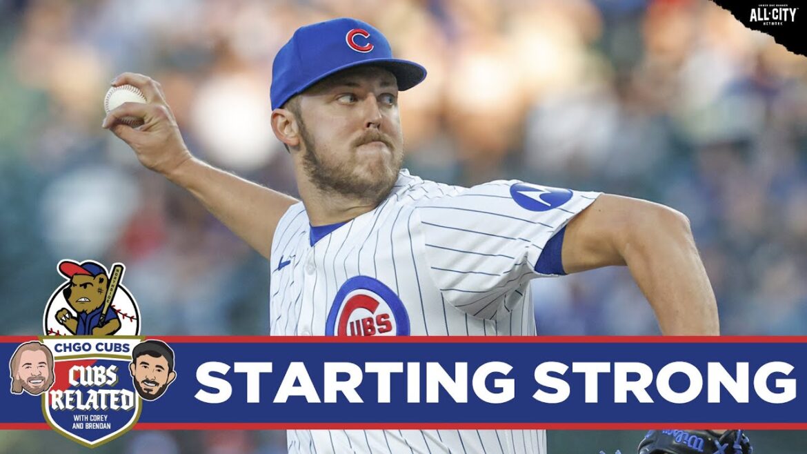 Jameson Taillon & Cubs Sack Pittsburgh alors que l'offensive prend vie! | Podcast lié à Chgo Cubs