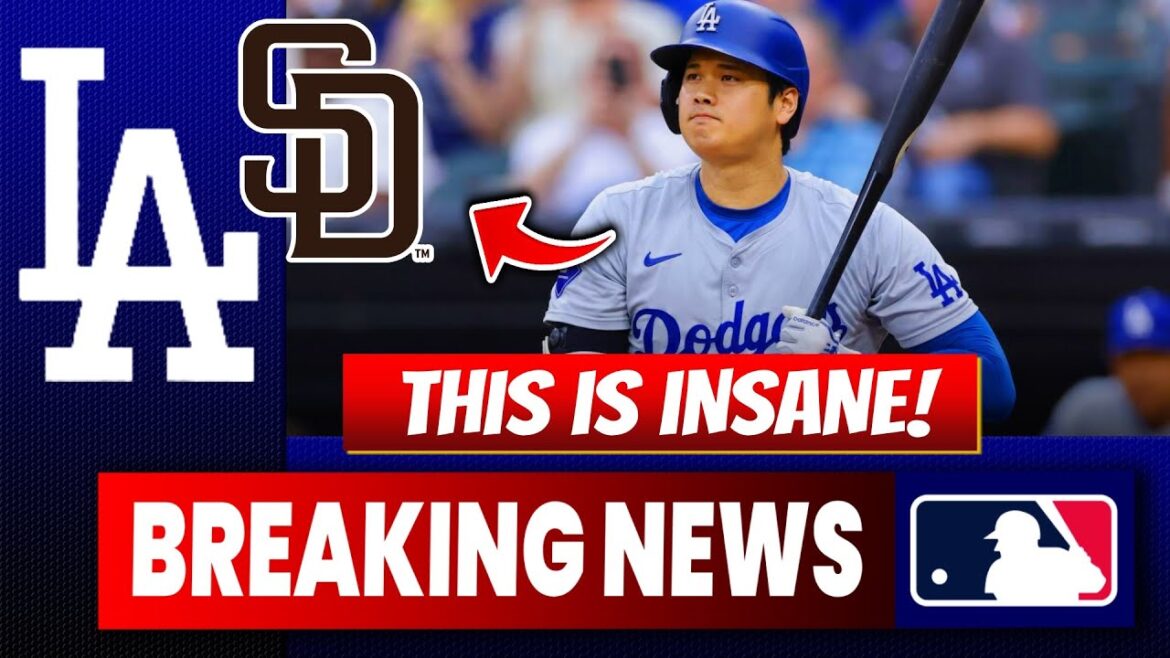 Breaking: Décision inattendue maintenant à LA! Shohei Ohtani a révélé des détails! Dernières nouvelles les Dodgers