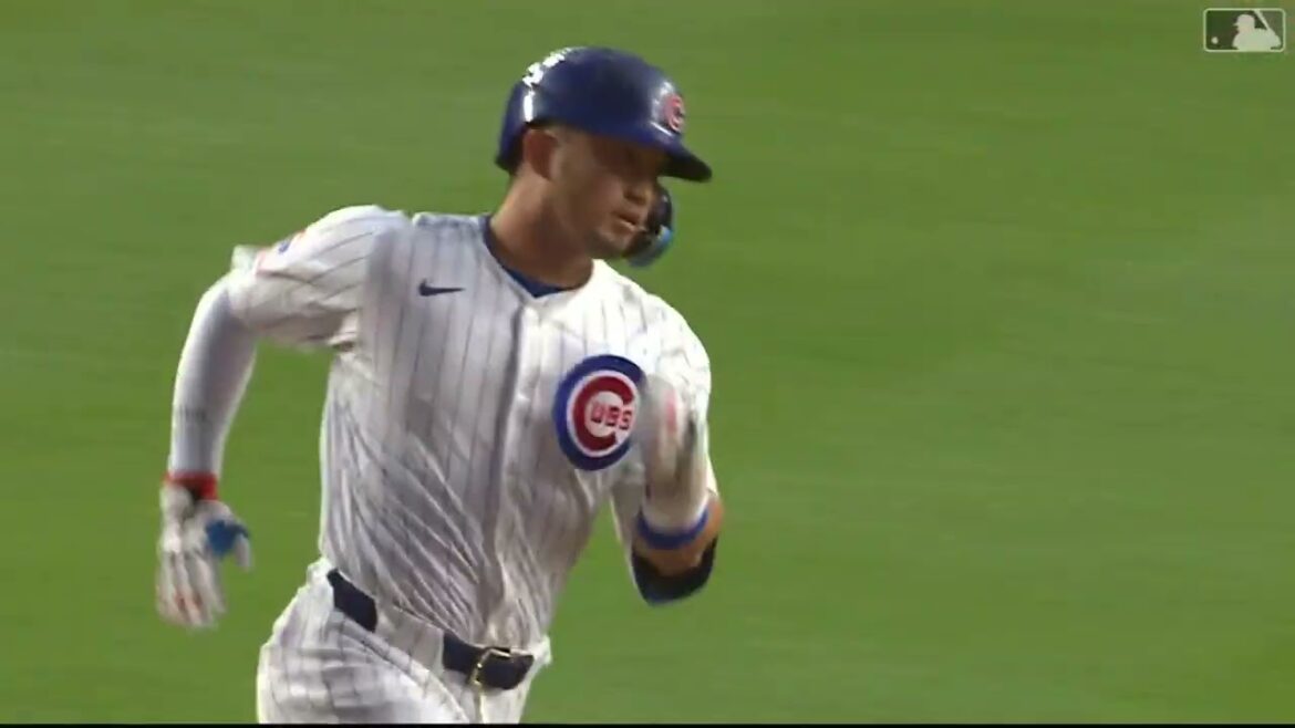 Le coup de circuit en solo de Seiya Suzuki