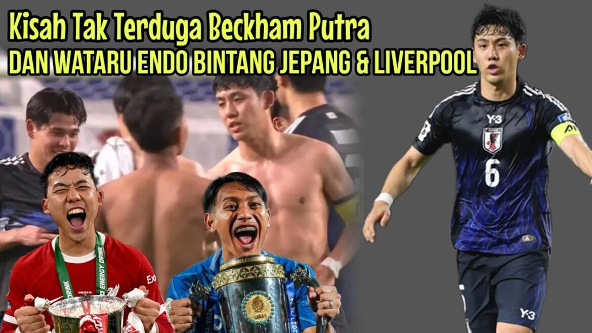 Ceci est une histoire inattendue de Beckham Putra et Wataru Endo Japanese Star & Liverpool #persib #timnas Ceci est une histoire inattendue de Beckham Putra et Wataru Endo Japanese Star & Liverpool #persib #timnas