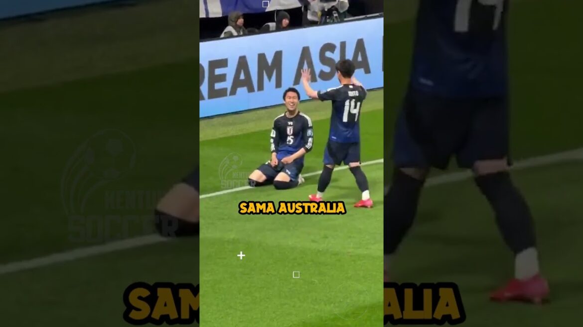 Qualification de la Coupe du monde 2026: Daichi Kamada Sindir Qualité de l'équipe nationale indonésienne!