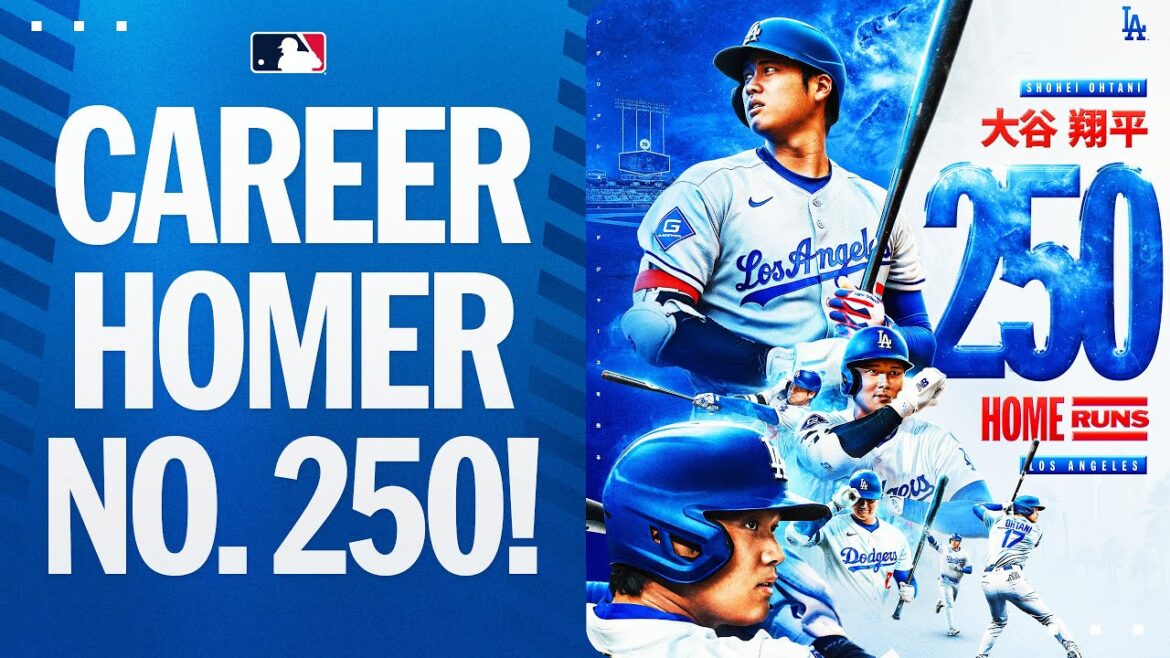 La nuit à 2 hommer de Shohei Ohtani lui donne 250 dans sa carrière! 🤯 | SHOHEI OHTANI SAILLANTS