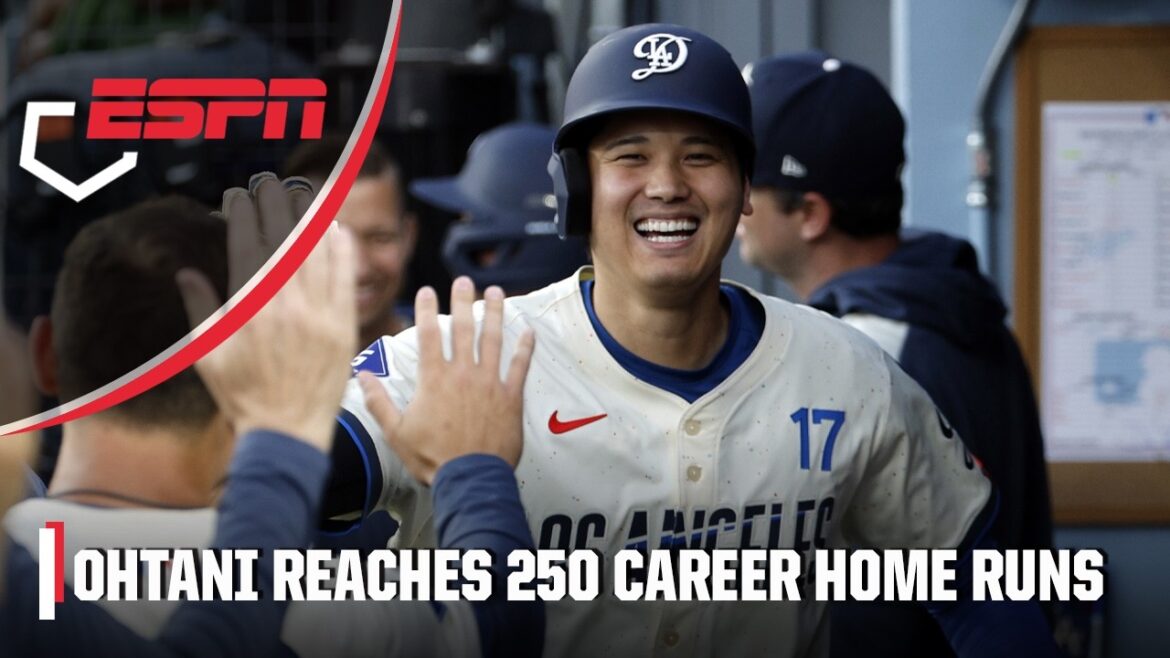 Shohei Ohtani Homers deux fois pour atteindre 250 pour sa carrière | ESPN MLB Shohei Ohtani Homers deux fois pour atteindre 250 pour sa carrière | ESPN MLB