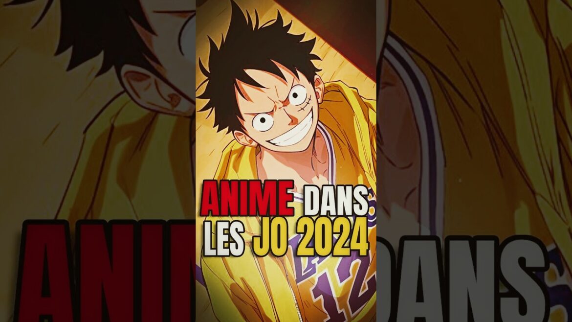 Ces persos d'Anime dans les JO de Tokyo 2020 !?🔥🎾 #anime #manga #luffy #goku #naruto